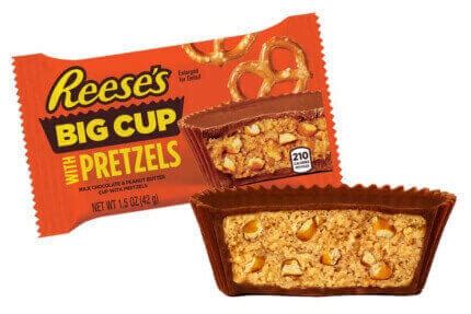 Reese's Big Cup Stuffed with Pretzels | Słodyczowo | Słodycze z USA