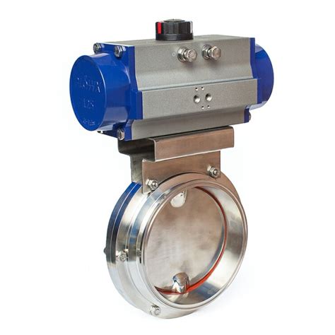 Pneumatic Butterfly Valve