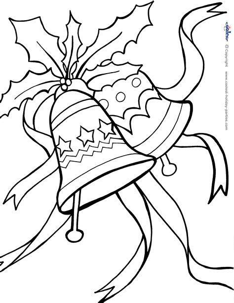 Printable Christmas Coloring Page 6 Coolest Free Printables