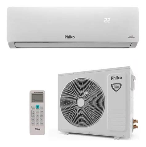 Aire Acondicionado Philco Split Inversor De Split Inverter Fr O