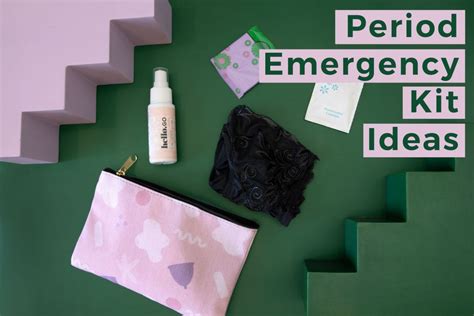 Period Emergency Kit: The Backup You Need | Period Nirvana