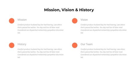 Mission Vision History Html Template By Nicepage