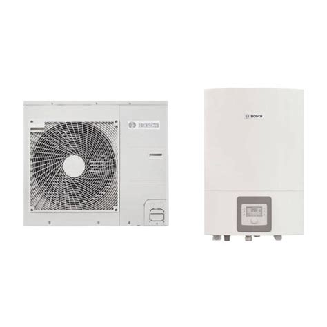 Bosch 7735252152 Compress 3000 AWS 4 ES Pompa Di Calore Aria Acqua