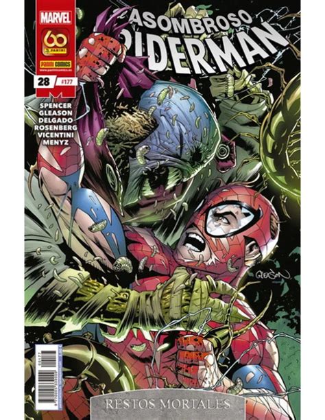 Comprar El Asombroso Spiderman 28 177 Restos Mortales Mil Comics