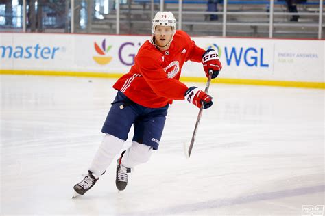 Images From The Capitals Informal Skate At MedStar Capitals Iceplex ...