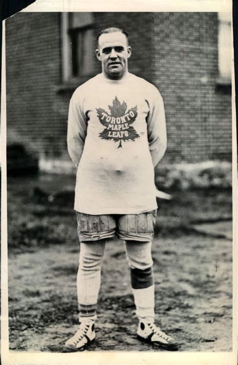 King Clancy - Toronto Maple Leafs - 1930s | HockeyGods