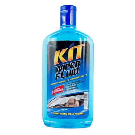 Jual KIT Wiper Fluid Full Concentrate Cairan Wiper 500ml Di Lapak