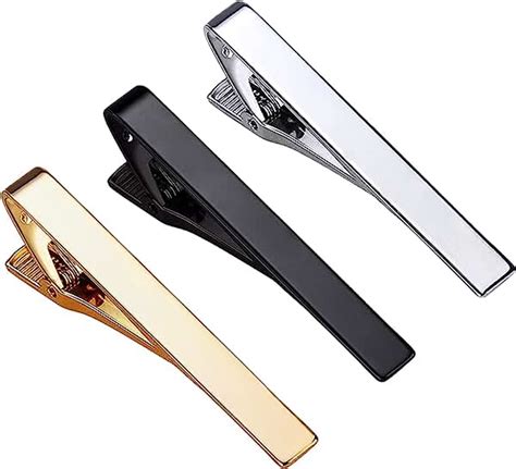 Amazon.com: Tie Clips - Tie Clips / Men's Jewelry: Clothing, Shoes ...