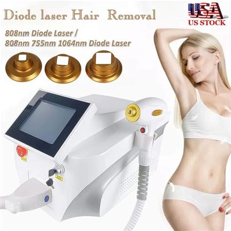 Diode Laser 1200w 3 Wavelength 40 Lakh Laser Shots Permanent Hair Removal Machine At ₹ 250000