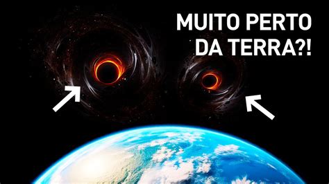 Telesc Pio Espacial James Webb Encontrou Dois Buracos Negros Perto Da