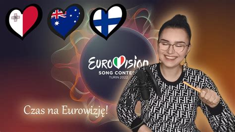 Czas Na Eurowizj Malta Australia I Finlanda Malta Australia