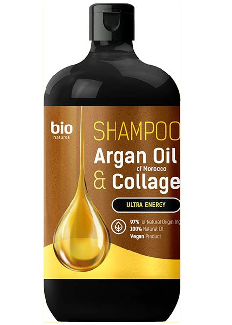 Bio Naturell Argan Oil Of Morocco Collagen