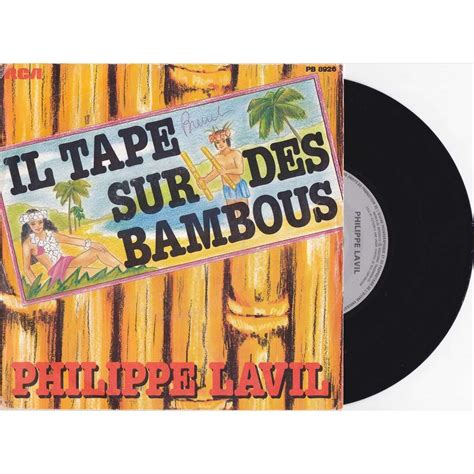 Il Tape Sur Des Bambous Tennis De Lavil Philippe Sp Chez Maziksound