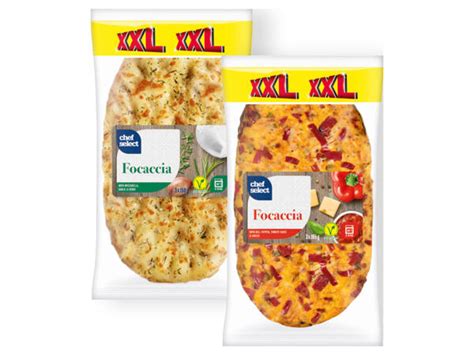 Chef Select Focaccia XXL Lidl Suomi Specials Archive