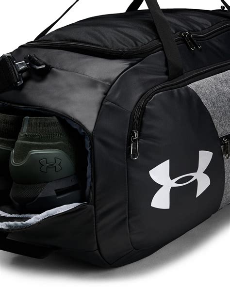 Sporttasche Under Armour Undeniable Duffel 4 0 MD Grey Sportartikel