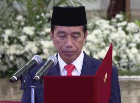 Presiden Jokowi Keluarkan Keppres Nomor Tahun Untuk Rakyat Se