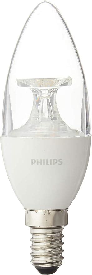 Philips Led Candle W E K B Cl Amber Buy Online At Best