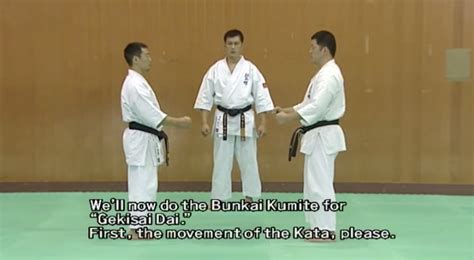 Bunkai - The Martial Way