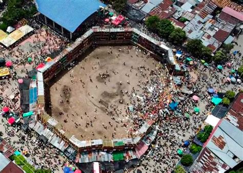 Cinco Muertos Deja Desplome De Gradería Taurina En Colombia Radio