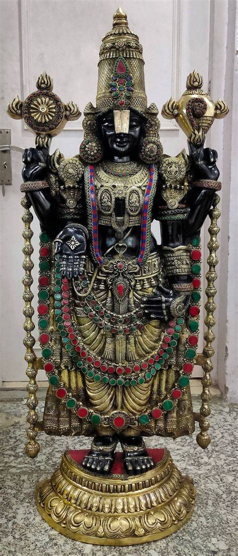 47brass Tirupati Balaji Statue Large Big Brass Shree Venkateswara