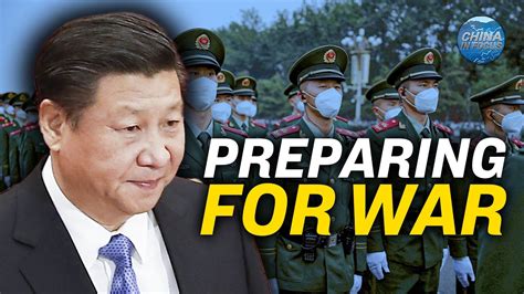 Xi Jinping Tells Chinese Military To Devote All Energy To Preparing To