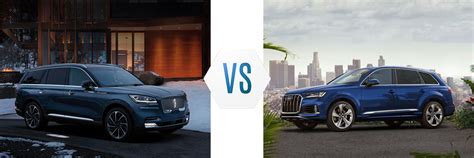 2020 Lincoln Aviator vs Audi Q7 | LaFayette Ford