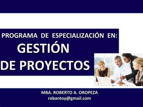 Seminario Gestion De Proyectos Ppt