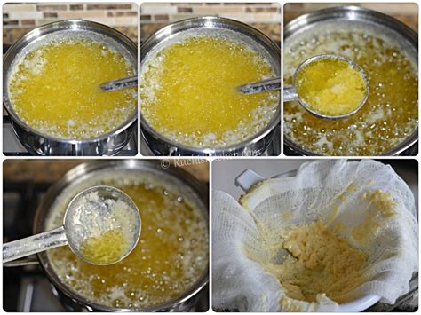 How To Make Ghee From Butter