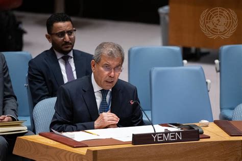 Security Council Meets On Situation In Yemen Abdullah Ali Flickr