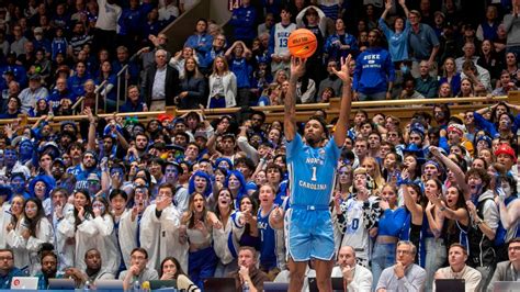 Unc Basketball Launching 3s Despite Historic Low Percentage Raleigh