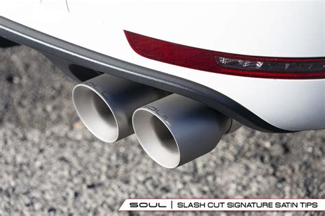 Porsche Macan T Soul Resonated Muffler Bypass Exhaust Soul