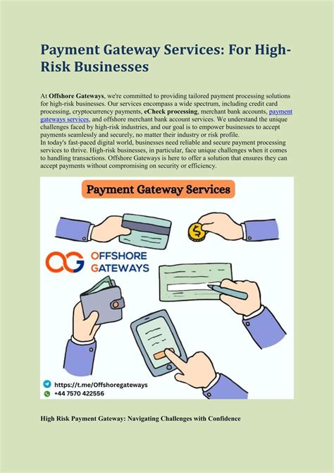 Ppt Payment Gateway Services Offshore Gateways Powerpoint