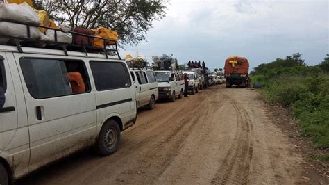 Nord Kivu La Fermeture De La Route Goma Rutshuru Kanyabayonga A