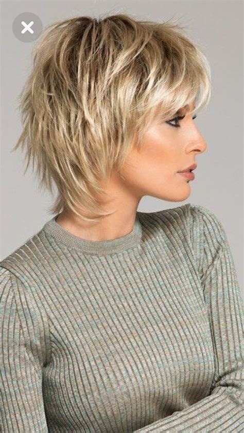 Image Result For Short Shag Hairstyles For Women Over 50 Back Veiws