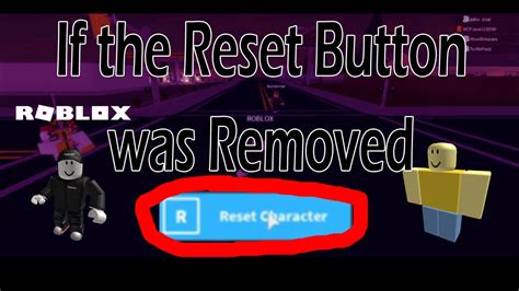 Roblox If The Reset Button Was Disabled A Roblox Machinima By Mcp