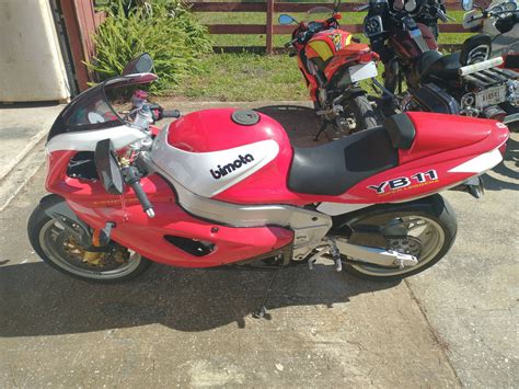 Still No Slouch 1997 Bimota YB11 For Sale Rare SportBikesForSale