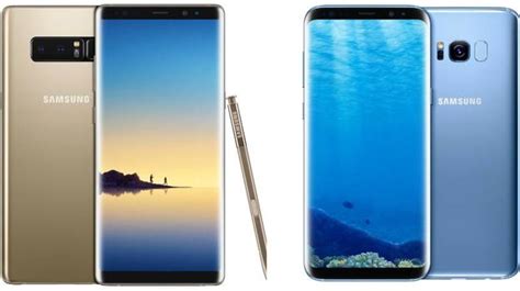 S8 Vs Note 8 ¿cómo Son Los Gama Alta De Samsung El Correo