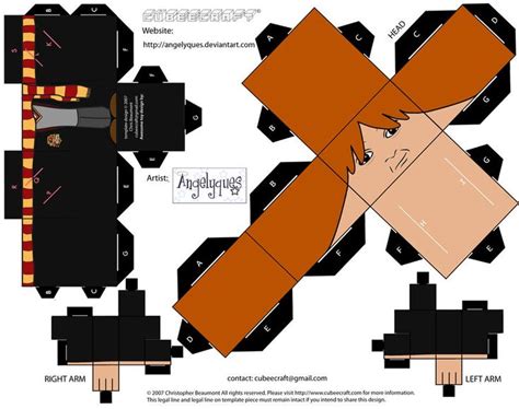 Ron Weasley Cubee By Etchings13 On DeviantArt Harry Potter Planner