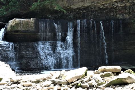 Great Falls Of Tinkers Creek Bedford Oh Zach Frieben Flickr