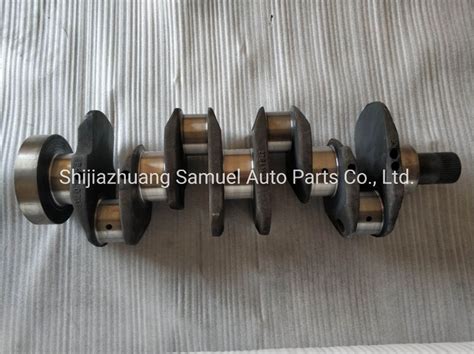 Crankshaft Of Perkins With Oem Number Zz For Factory Price