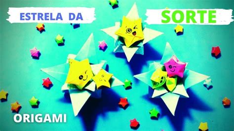 IDEIAS GENIAIS Como Fazer Um Origami De Estrela Da Sorte E Uma Caixa