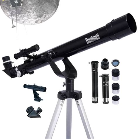 Telescopio Profesional Astronomico Bushnell Refractor X Mm Para