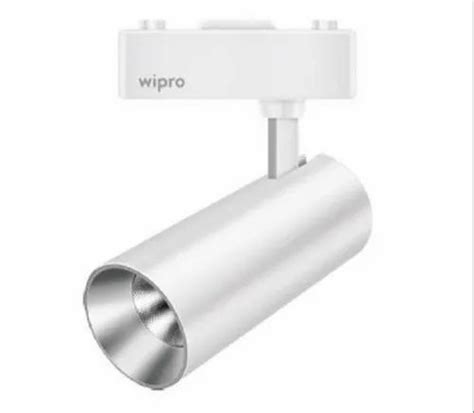 Wipro Led Track Lights Round Warm White At Piece In Mumbai