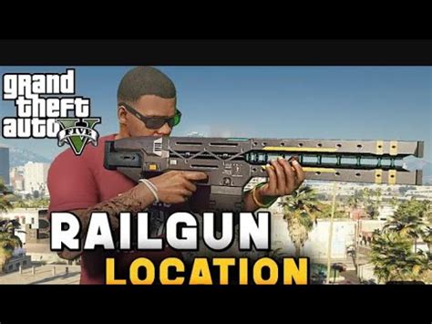 How To Get New Railgun At The Gun Van In Gta Online Pt Youtube