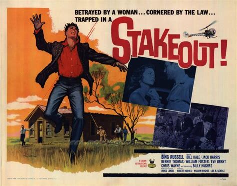 Stakeout Movie Posters From Movie Poster Shop