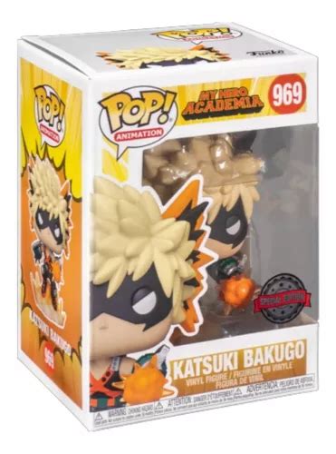 Funko Pop Katsuki Bakugo Special Edition My Hero Academia En Venta