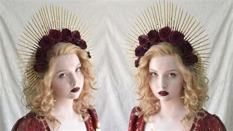 Spiked Halo Headpiece Tutorial Headpiece Diy Headpiece Cosplay Diy