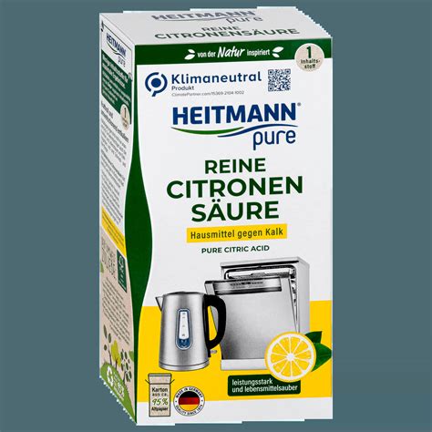 Heitmann Pure Reine Citronens Ure G Bei Rewe Online Bestellen