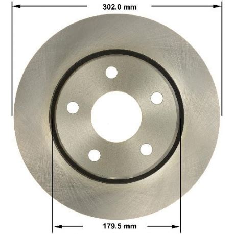 Tarcza Hamulcowa Przednia Prt Bendix Premium Jeep Wrangler