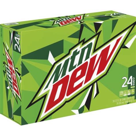 Mountain Dew Soda Cans Pk Fl Oz Kroger